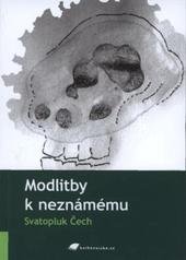 kniha Modlitby k neznámému, Tribun EU 2010