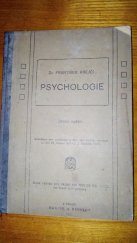 kniha Psychologie, Bursík & Kohout 1921