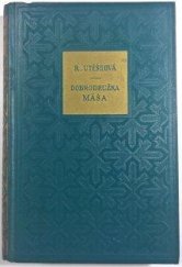 kniha Dobrodružka Máša Román, Sfinx, Bohumil Janda 1936