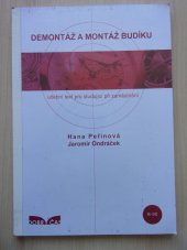 kniha Demontáž a montáž budíků Učební text pro studující při zaměstnání, Dobrý čas 2015