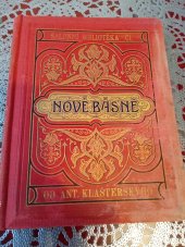 kniha Nové básně, J. Otto 1901