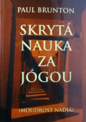 kniha Skrytá nauka za jógou 2. Moudrost Nadjá, Iris RR 2000