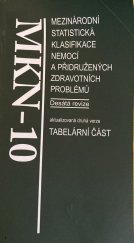 kniha Mezinárodní klasifikace nemocí MKN-10 revize, Svoboda 1993