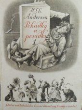 kniha Pohádky a povídky 1., Státní nakladatelství krásné literatury, hudby a umění 1953