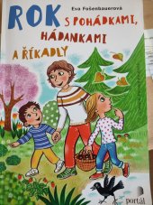 kniha Rok s pohádkami, hádankami a říkadly, Portál 2020