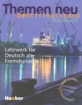 kniha Themen neu Zertifikatsband Kursbuch, Hueber 2002