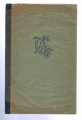 kniha Puškin [napsáno k stému výročí smrti A.S. Puškina, text z Lidových novin dne 1. ledna 1937 pro toto první vydání přehlédl Bedřich Beneš Buchlovan], Vilém Šmidt 1941