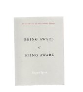 kniha Being Aware if Being Aware, Newharbinger Publications 2017