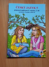 kniha Český jazyk 5  pracovní sešit pro 5.ročník, 2.díl, Nová škola 2015