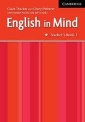 kniha English in Mind 1 Teacher’s Book, Cambridge English University Press 2004