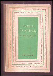 kniha Škola povídek, Melantrich 1943