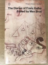 kniha The Diaries of Franz Kafka 1910-1923 Edited by Max Brod, Cox and Wyman 1991