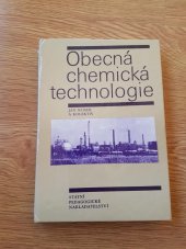 kniha Obecná chemická technologie, SPN 1981