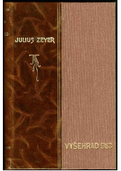 kniha Vyšehrad kruh epických básní, Česká grafická Unie 1907