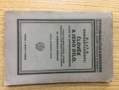 kniha Člověk a jeho dílo Úvod do anthropogeografie, J. Otto 1906