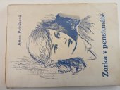 kniha Zorka v pensionátě, s.n. 1934