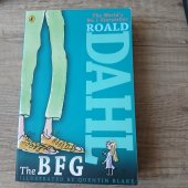 kniha The BFG, Penguin 2013