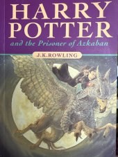kniha Harry Potter and the Prisoner of Azkaban, Bloomsbury 2000