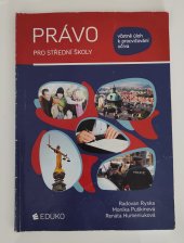kniha Právo pro střední školy , Eduko 2020