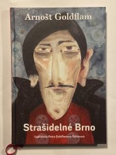 kniha Strašidelné Brno, CPress 2021