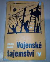 kniha Vojenské tajemství, Albatros 1972