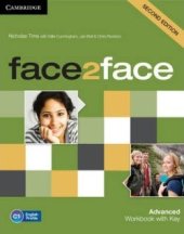 kniha face2face 2nd edition Advanced Workbook with key , Cambridge English University Press 2014