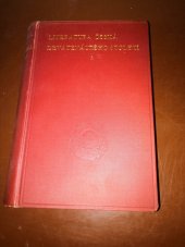 kniha Literatura česká devatenáctého století Díl první, - Od Josefa Dobrovského k Jungmannově škole básnické - od Josefinského obrození až po českou modernu., Jan Laichter 1902