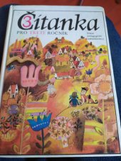 kniha Čítanka pro třetí ročník, SPN 1990