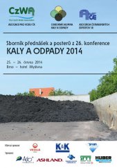 kniha Sborník přednášek a posterů z 26. konference: Kaly a odpady 2014, Tribun EU 2014