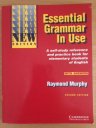 kniha Essential Grammar In Use, Cambridge University Press 1999