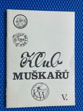 kniha Klub Muškařů  V., Klub Muškařů Vsetín  1992