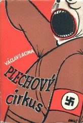 kniha Plechový cirkus, Melantrich 1945