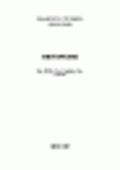 kniha Ortopedie, Masarykova univerzita 2007