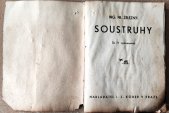 kniha Soustruhy, I.L. Kober 1944