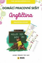 kniha Angličtina - Domácí pracovní sešit  pravopis, hláskování, čtení, psaní, Sun 2016