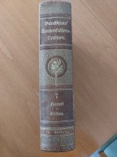 kniha Brockhaus Konversations-Lexikon 7. svazek - Siebenter Band, Brockhaus Leipzig 1898