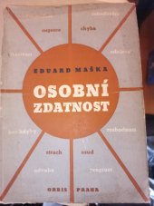 kniha Osobní zdatnost, Orbis 1947
