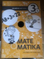 kniha Hajného metoda 3 MATEMATIKA pracovní sesit pro 3.rocnik, H-mat, o.p.s. 2020