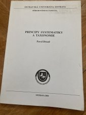kniha Principy systematiky a taxonomie, Ostravská univerzita 2004