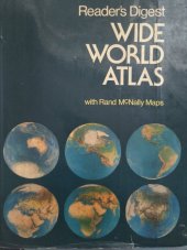 kniha Reader's Digest Wide Workd Atlas, The Reader's Digest Association,Inc. 1980