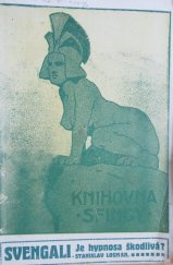 kniha Je hypnosa škodlivá?, Sfinx 1920