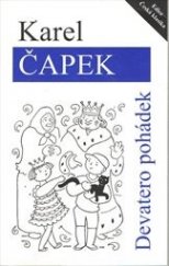 kniha Devatero pohádek a ještě jedna jako přívažek od Josefa Čapka, F. Topič 1996