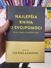 kniha Najlepšia kniha o svojpomoci Je ta ktoru si napisete sami, Tatran Bratislava 2023