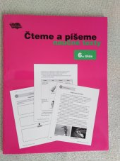 kniha Čteme a píšeme naučné texty  6. třída, Šafrán 2022