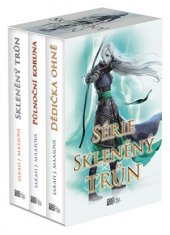 kniha Skleněný trůn - box 1-3, CooBoo 2016