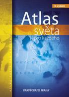 kniha Atlas světa pro každého, Kartografie 2016