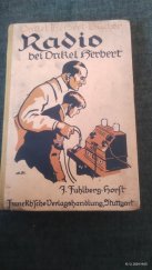 kniha Radio bei Onkel Herbert , Franckh'sche Verlagshandlung 1924