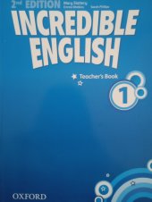 kniha Incredible English  Teacher's book, Oxford 2016
