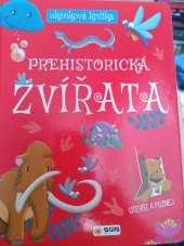 kniha Okenkova knížka prehistorická zvířata , Sun 2021