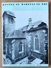 kniha Kostel sv. Martina ve zdi, Vyšehrad 1940